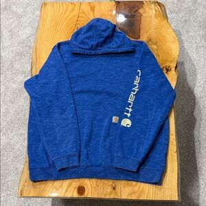 Carhartt Men's Blue Pullover Sweater